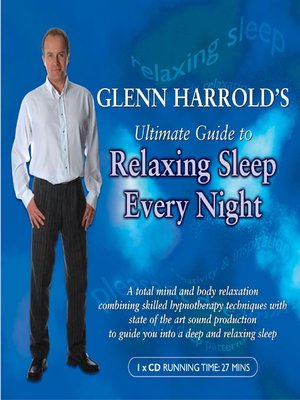 Glenn Harrold's Ultimate Guide to Relaxing Sleep Every Night - Audiobook